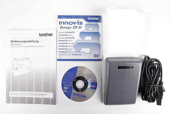 Brother XQ-3700 – Produktansicht