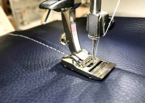 BERNINA Rollenfuß Nr. 51 für Leder, Vinyl und Plastik