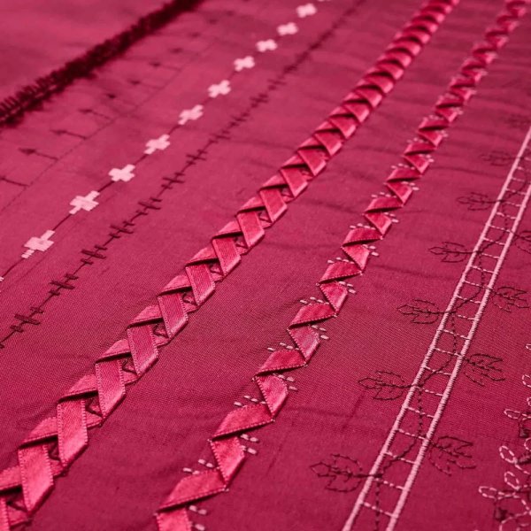 Stichvielfalt Pfaff Creative Expression 750