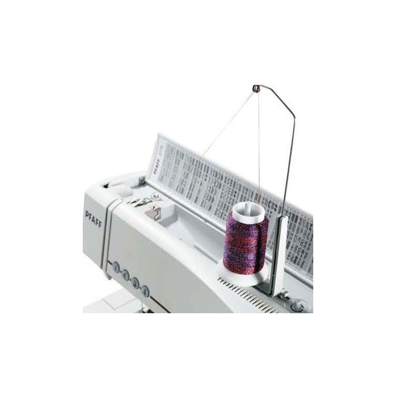 Pfaff creative Spool Stand - Garnhalter für große Garnrollen (1 Rolle)