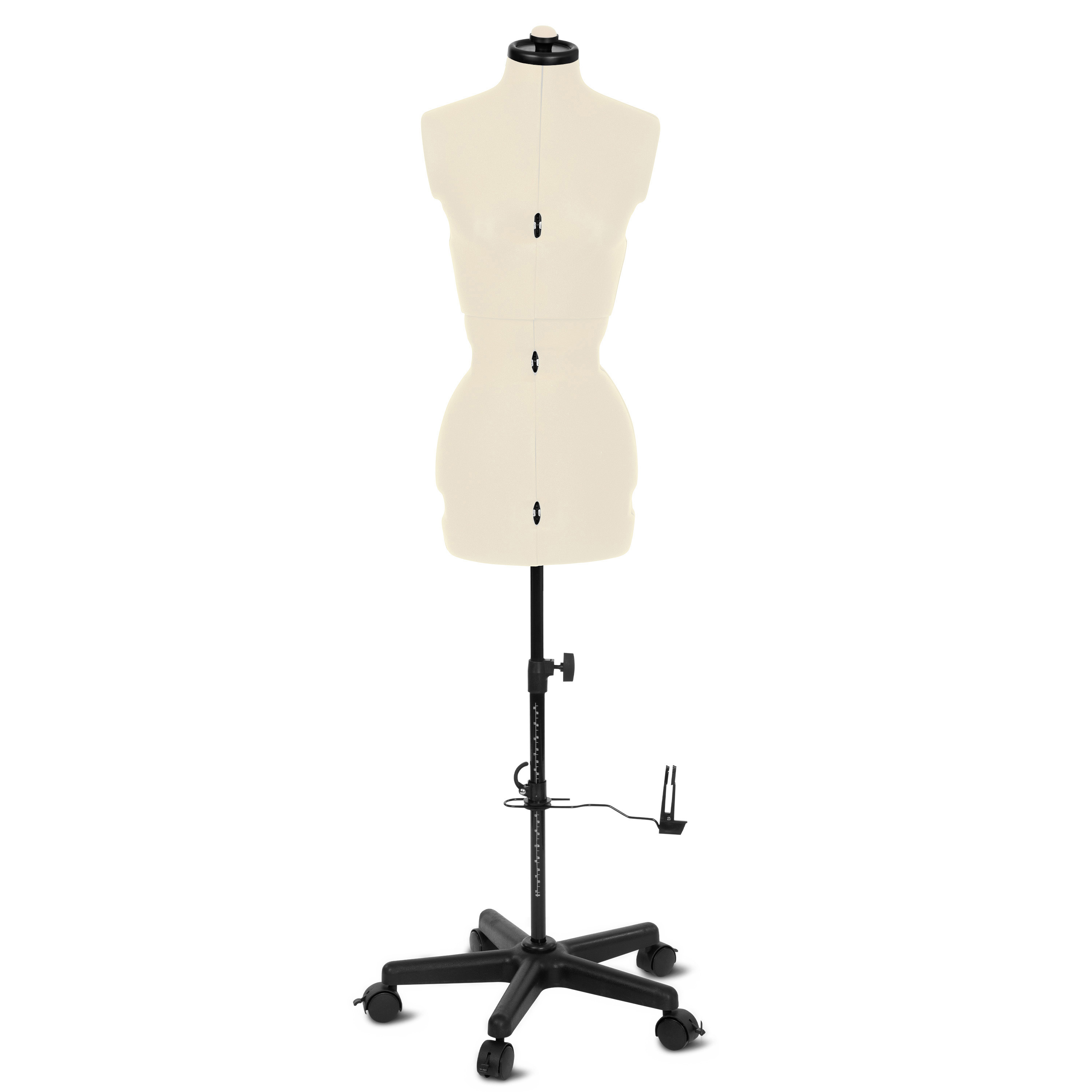 Schneiderpuppe Supa Fit S 5 Rollen beige Schneiderpuppe Supa Fit S 5 Rollen beige