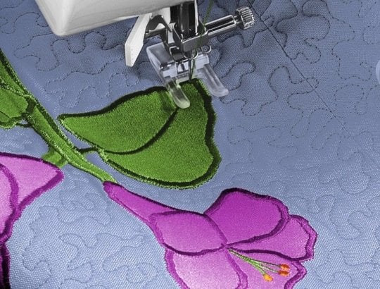 Nadel Hoch-/Tiefstellung bei SINGER 7285Q