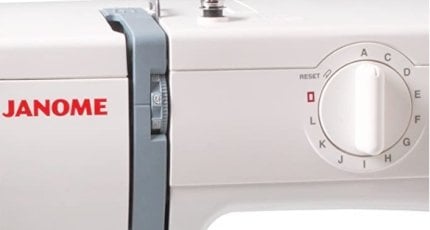 Janome 423 S Fadenspannung