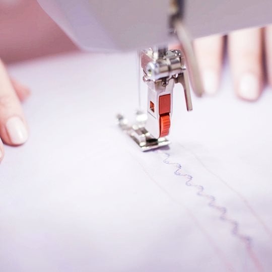 BERNINA 325 Display