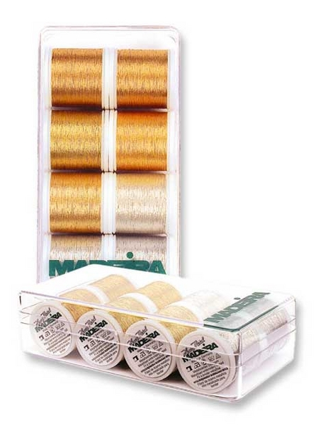 880ab50e154b751ca9723fe7868007a058a236804fe77 Madeira Stickbox Heavy Metal - 8 Rollen à 200 m