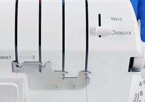 Nahtbreiten und Stichlängen einstellen