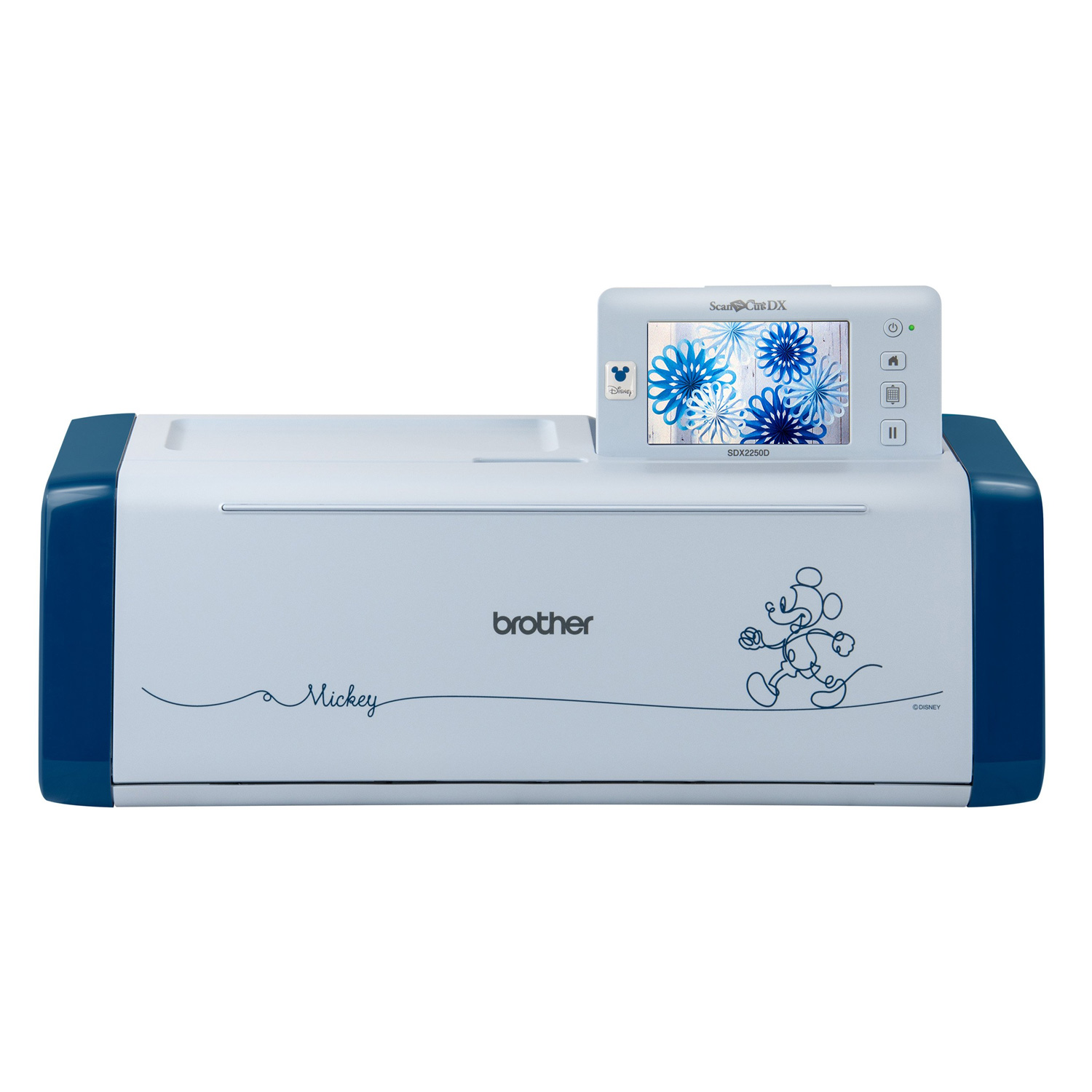 Brother ScanNCut SDX2250D Hobbyplotter mit Rollmesser