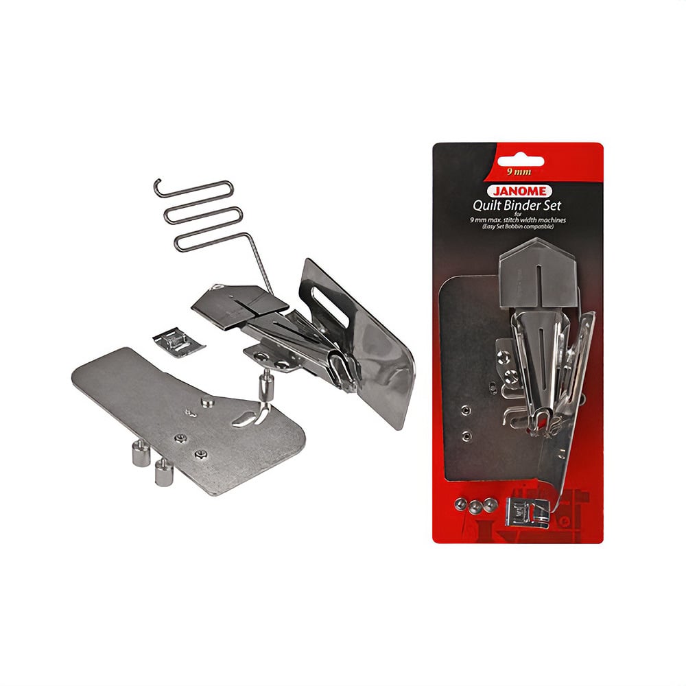 Janome Quilteinfasser Grundset für 9 mm Maschinen (50 / 15 mm)