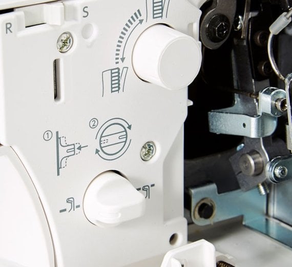 Feineinstellungen Janome AT2000D