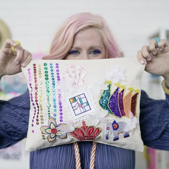 BERNINA 435 Nähfußdruck