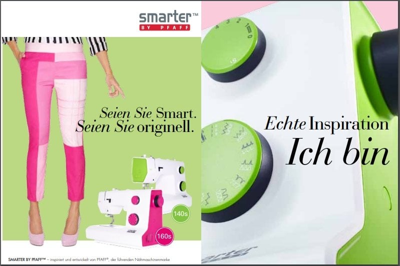 Smarter by Pfaff 160s