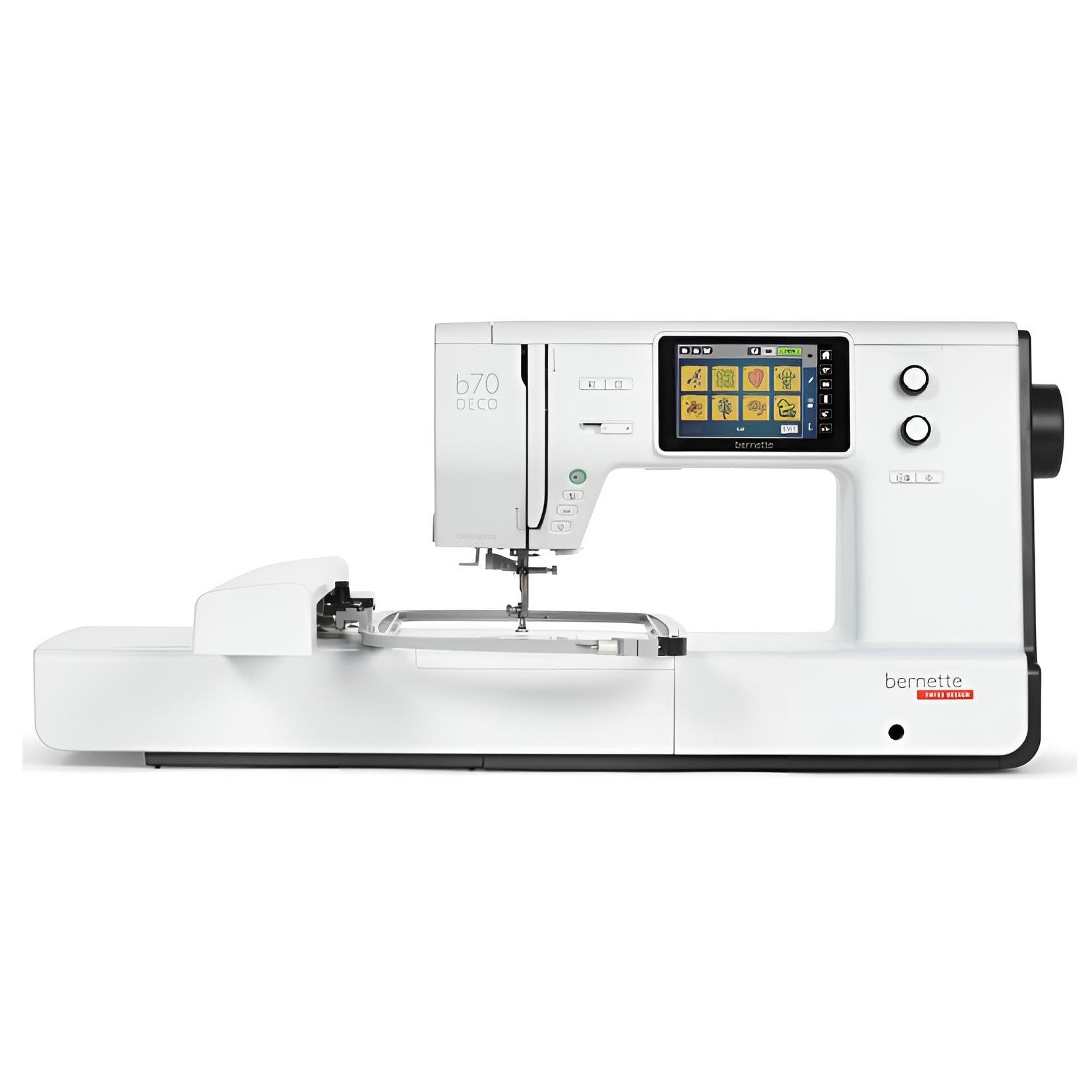 bernette B70 Deco Stickmaschine mit Stickmodul