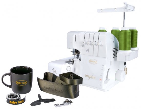 Aktionsbundle Baby Lock Enspire mit Geschenkbox
