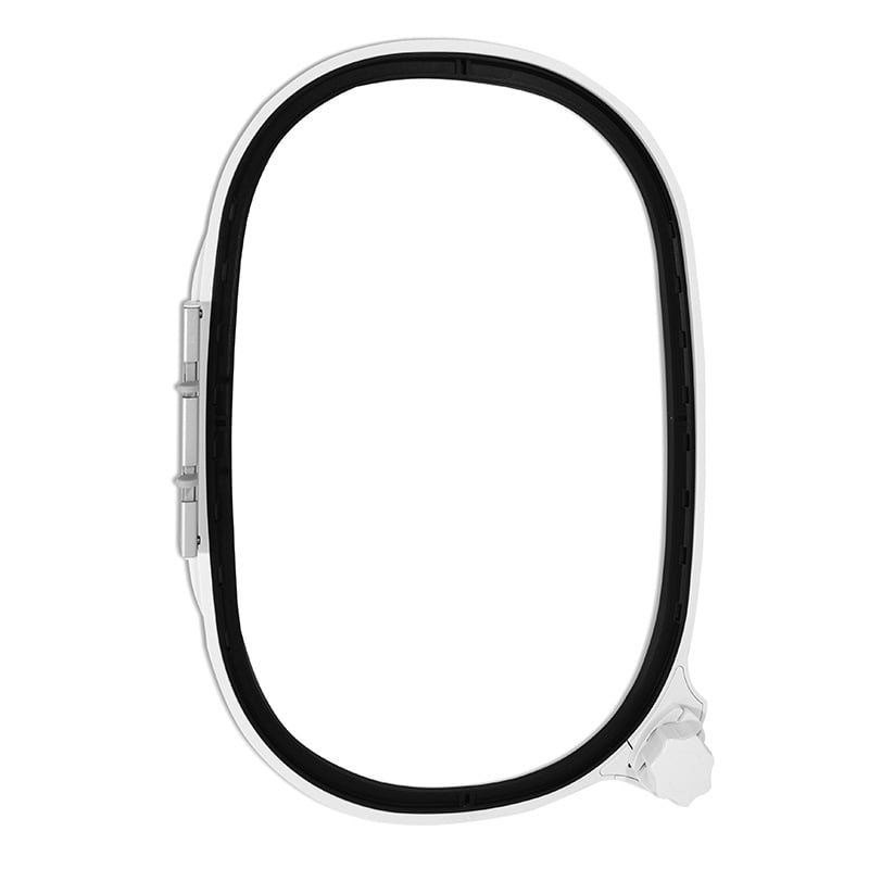 Bernina Stickrahmen Jumbo Hoop (400 mm x 260 mm) mit dem genialen Zentralverschluss Bernina Stickrahmen Jumbo Hoop (400 mm x 260 mm) mit dem genialen Zentralverschluss