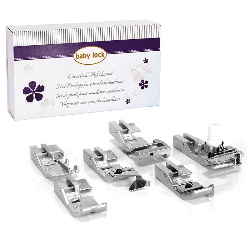 Baby Lock Füßchen-Set 6-tlg (für desire3, Evolution, Ovation und Gloria)