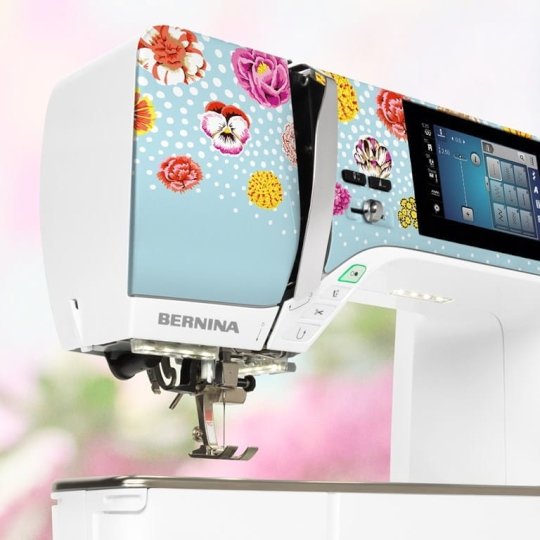 BERNINA 570 QE Kaffe Edition – Design