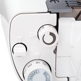 Einstellmöglichkeiten an der Baby Lock Enspire