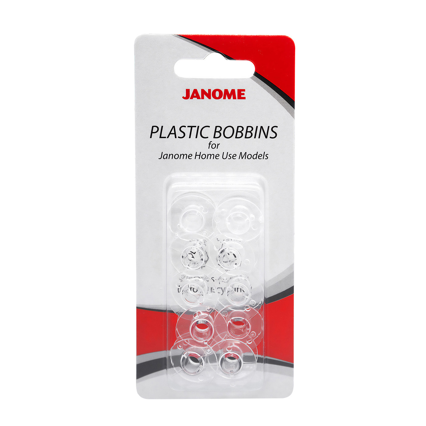 Janome CB plastik Spulen original (10 Stück) Janome CB plastik Spulen original (10 Stück)
