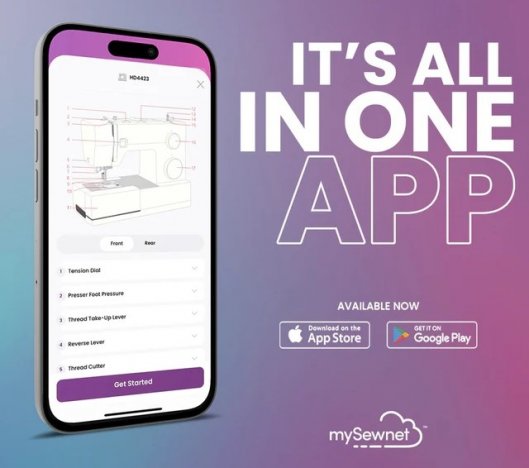 Singer Nähassistent Funktionen