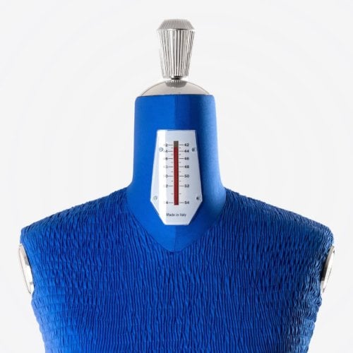 Knopf zur Größenverstellung