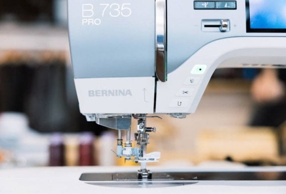 Bernina 735 Pro automatisierte Funktionen