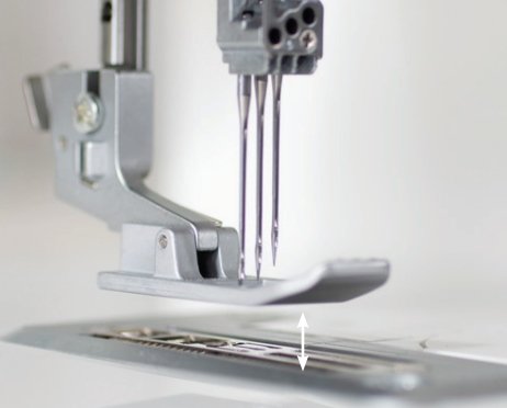 Füßchenhub Baby Lock Euphoria