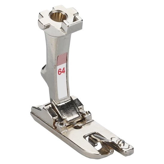 Bernina Nr. 64 Schmalsäumer Geradstich (neuere Modelle 4 mm)