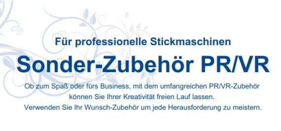 Brother Zubehör PR VR Serie