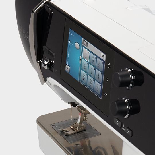 BERNINA 590 Navigation