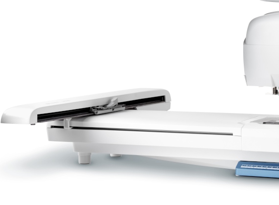 Stickmodul mit Rahmen