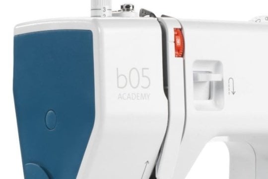 bernette 05 Academy verstellbarer Nähfußdruck