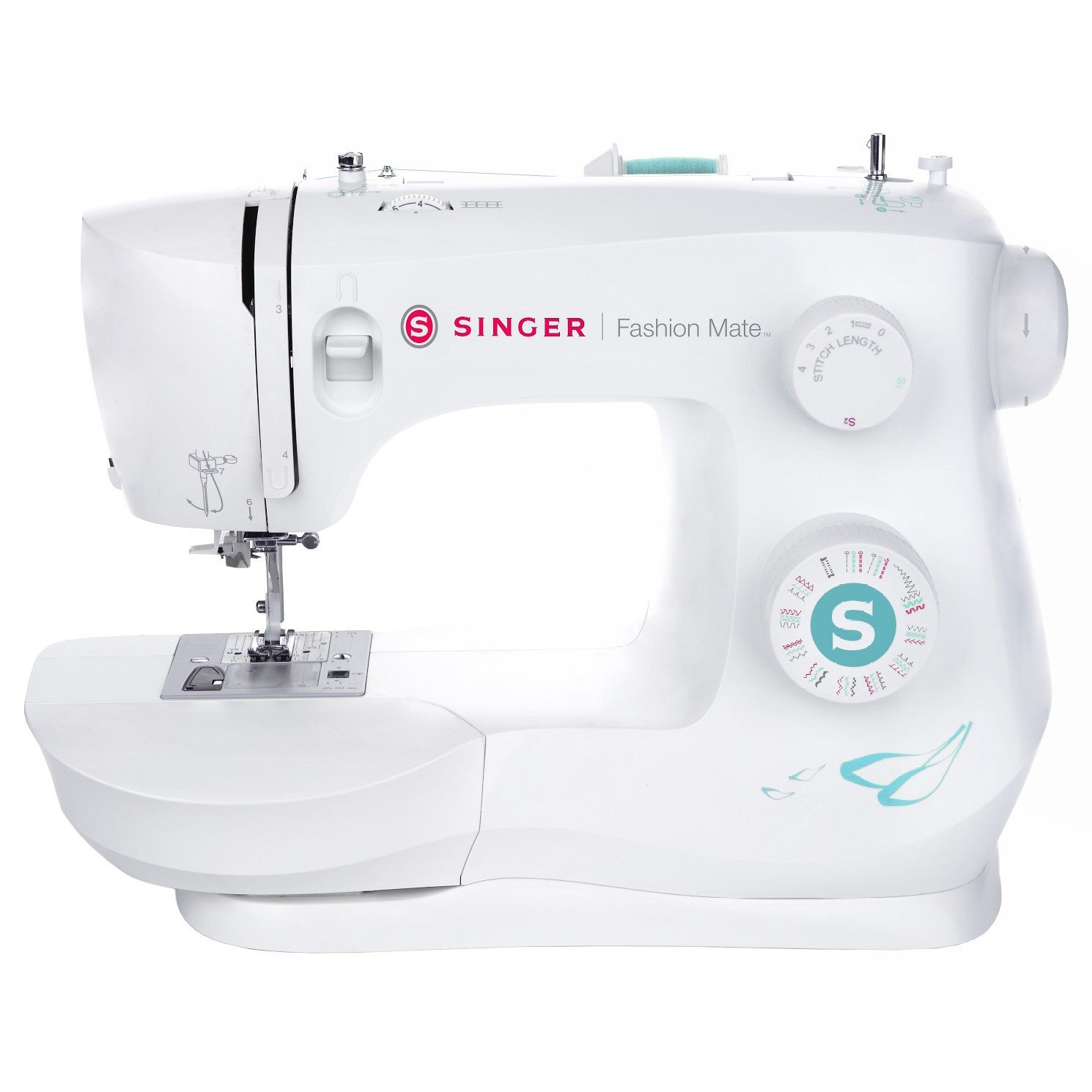 Singer Fashion Mate 3337,die kraftvolle