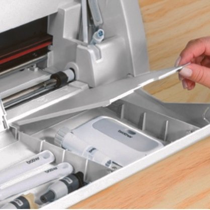 Leiser Betrieb Brother SDX1350