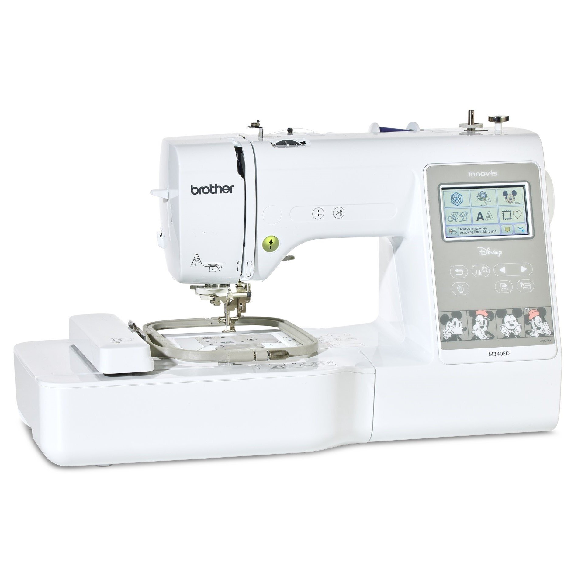 Brother Innov-is M340ED Stickmaschine - Disney Brother Innov-is M340ED Stickmaschine - Disney