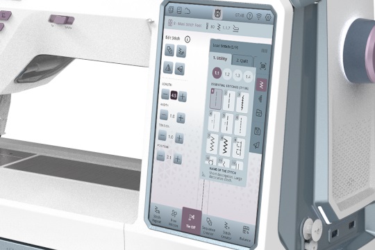 Husqvarna Epic 3 Touchscreen