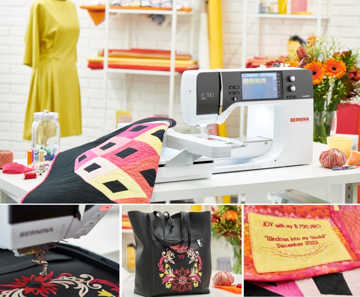 BERNINA 790 PRO Übersicht