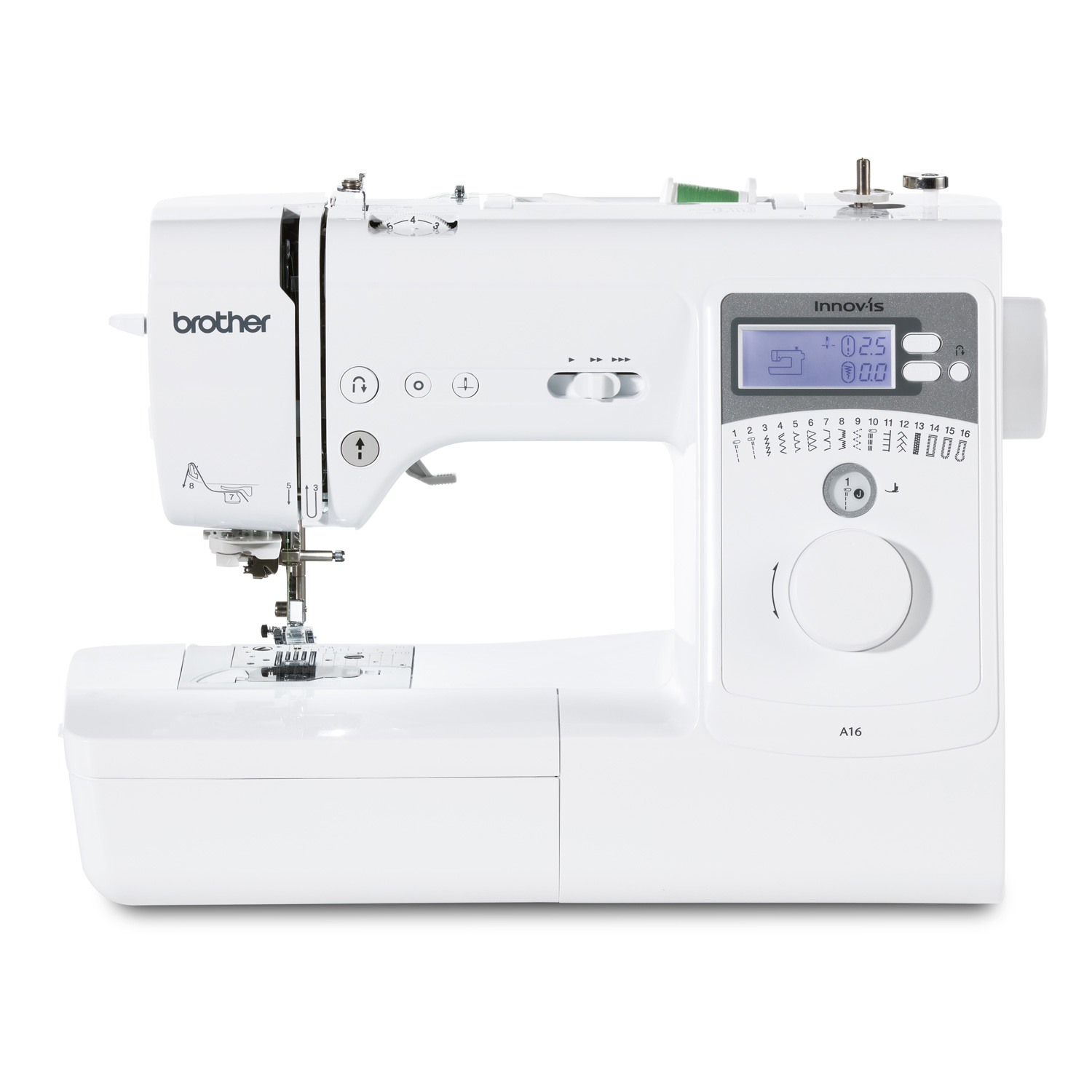 Brother Innov-is A16 mit Komfort-Nadeleinfädler Brother Innov-is A16 mit Komfort-Nadeleinfädler