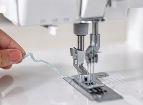 Verkettung Coverstich Baby Lock Euphoria
