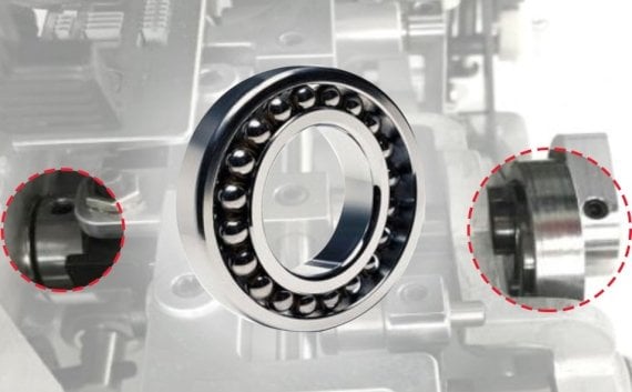 Hochleistung und Stabilität Janome AT2000D