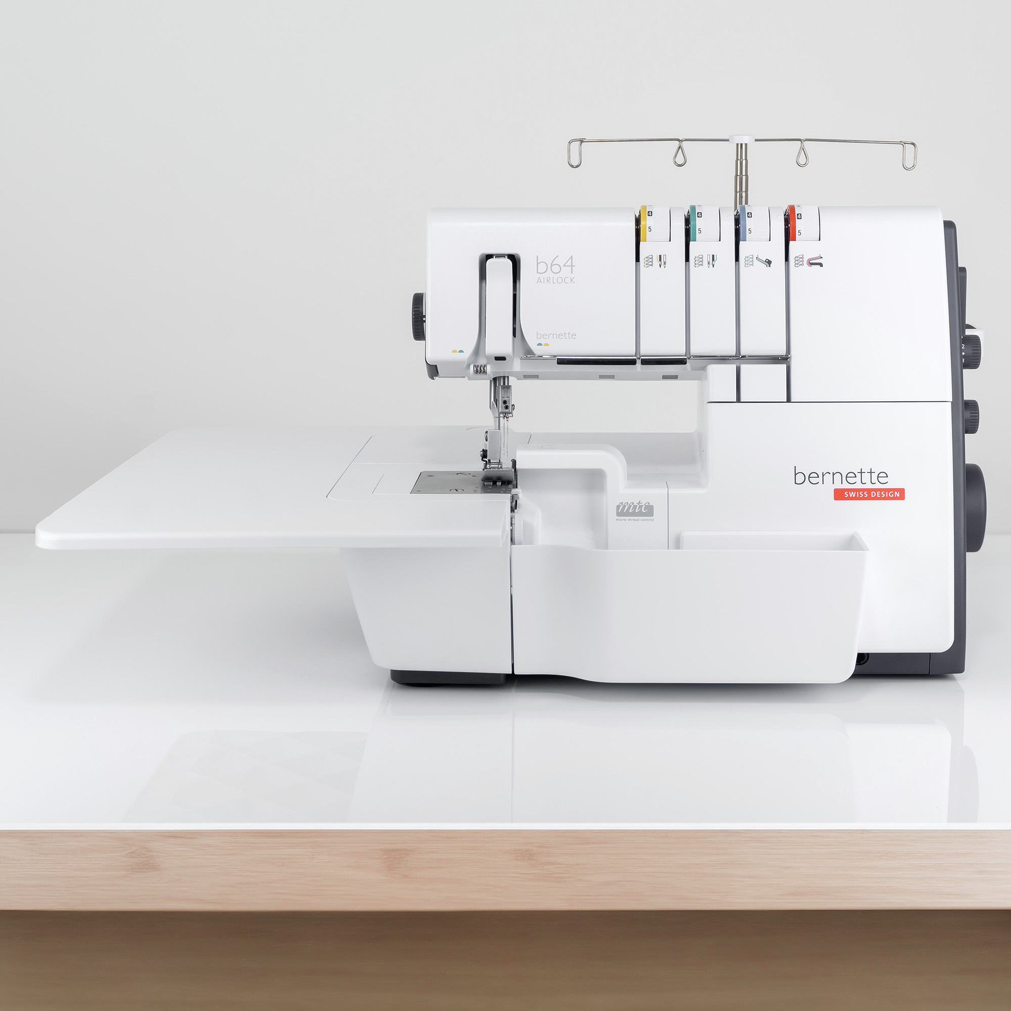 Bernette 64 Airlock Versandrückläufer