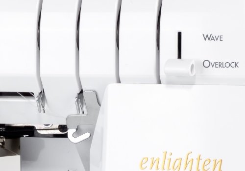 Baby Lock Enlighten automatisches Fadenzufuhrsystem Overlock