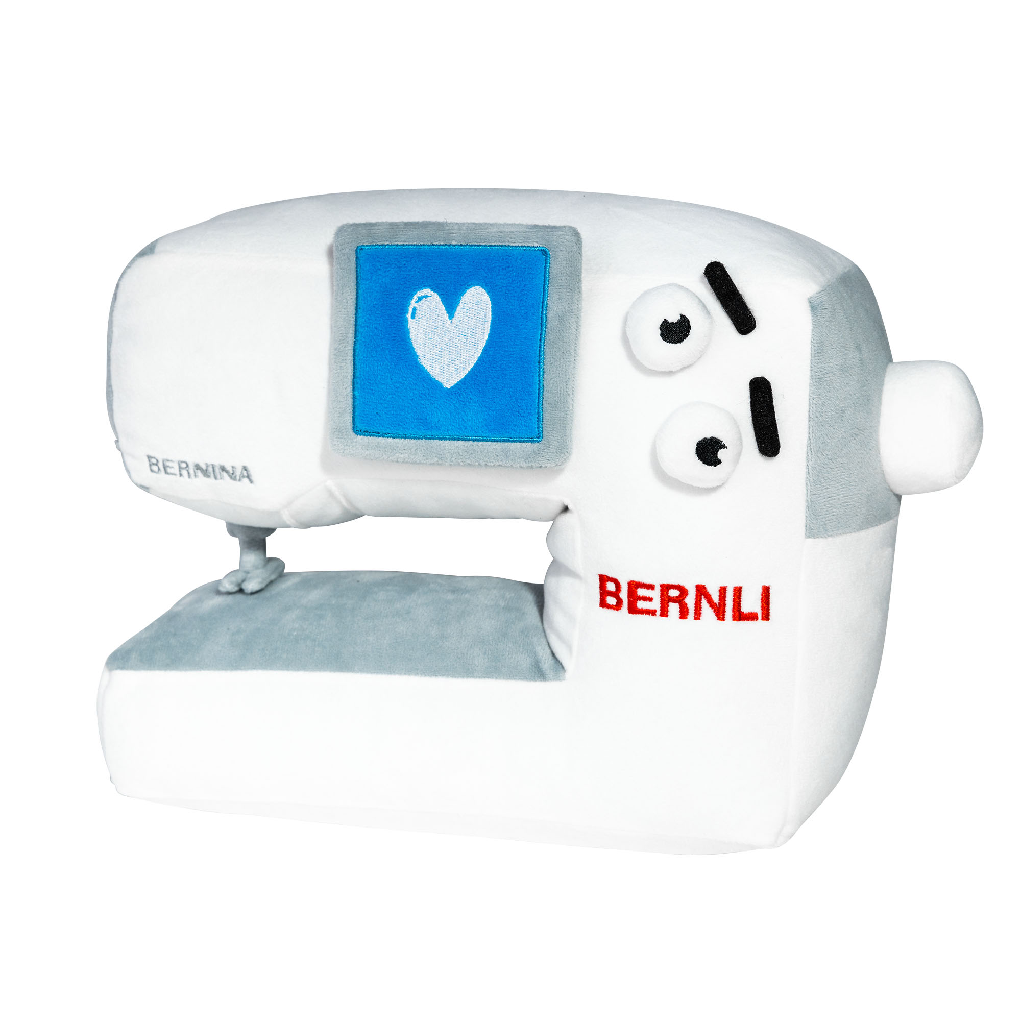 Bernina BERNLI Plüsch-Nähmaschine