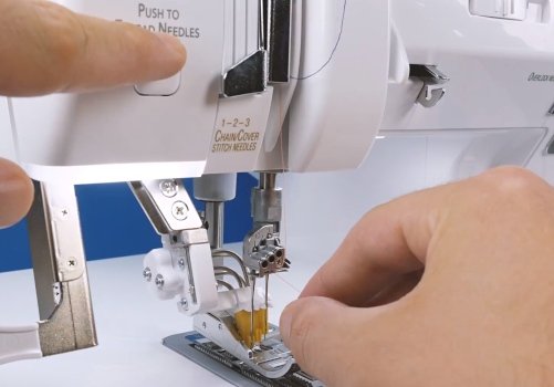 RevolutionAir automatische Lufteinfädelung