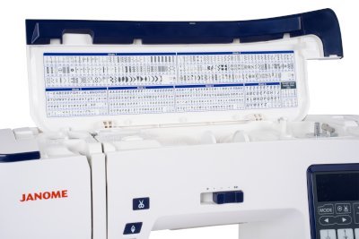 Janome Skyline S6 Stichmuster