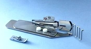 JANOME Bandeinfasser mit Nähfuß 32 mm 8 mm für Covermaschinen