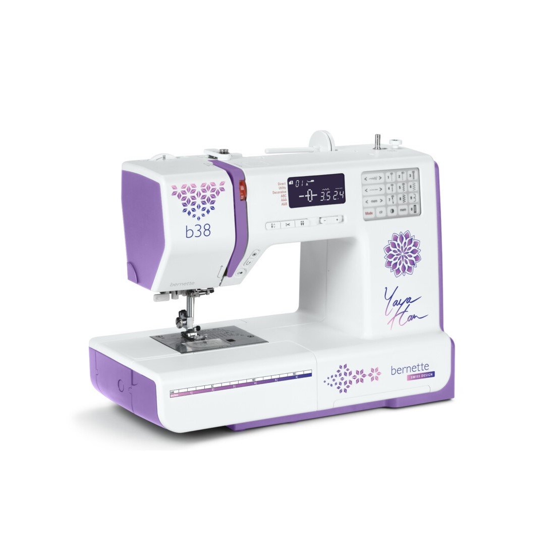 Bernette B38 Yaya Han Edition Nähmaschine