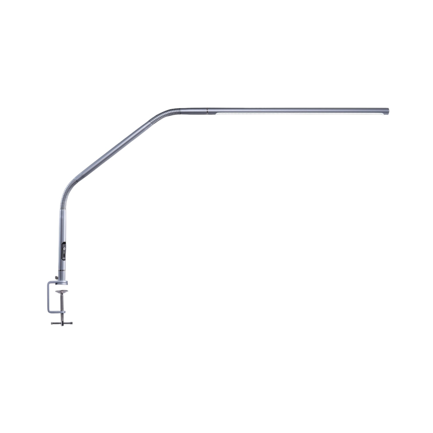 Daylight Slimline 4 Tischlampe/Tischleuchte (Eisgrau)