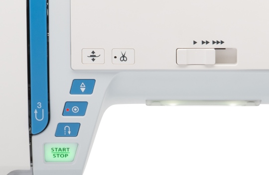 Praktische Funktionen Skyline S7
