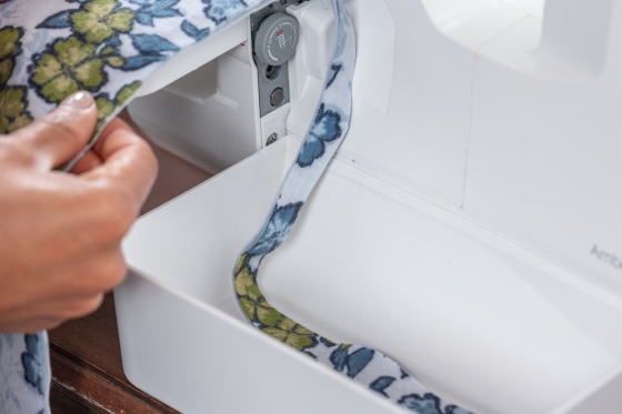 Stoffauffangbehälter inklusive