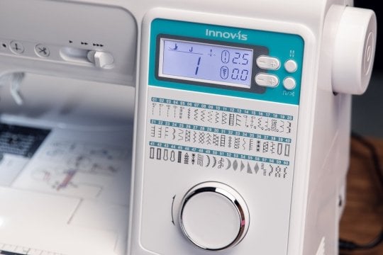 LC-Display der Innov-is A65